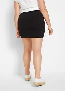 Lot de 2 jupes en jersey coton extensible, bonprix