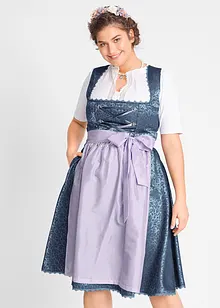 Dirndl longueur midi avec tablier (ens. 2 pces.), bonprix