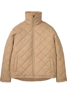 Veste matelassée avec polyester recyclé et col haut, Regular Fit, bpc bonprix collection