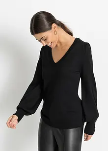 Pull avec boutons bijoux, bonprix