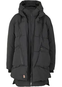 Veste d'hiver oversized avec capuche en polyester recyclé, bonprix