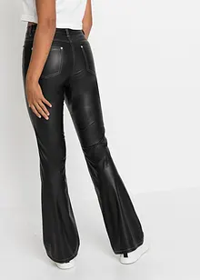 Pantalon évasé avec coutures contrastantes, bonprix