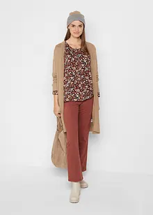 Blouse avec base élastiquée, bonprix