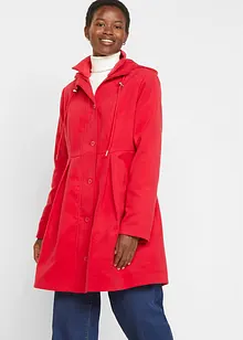 Manteau à capuche et pinces, forme trapèze, bonprix