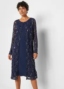 Robe à dentelle (ens. 2 pces), bonprix