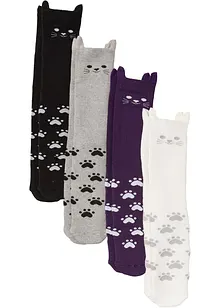 Lot de 4 paires de chaussettes chaudes, bonprix