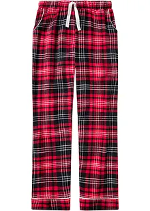 Pantalon de pyjama tissé en flanelle, bonprix