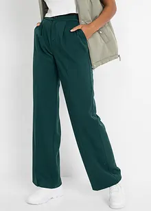 Pantalon large à pinces, bonprix