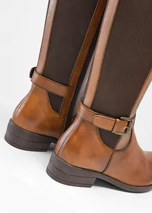 Bottes en cuir, bonprix