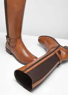 Bottes en cuir, bonprix