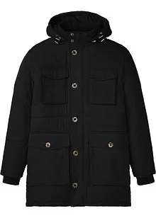 Parka avec capuche amovible, bonprix