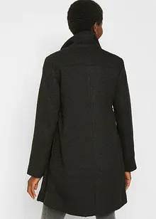 Manteau en bouclé de grossesse et de portage, bonprix