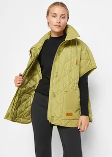 Veste sans manches matelassée fonctionnelle oversize, bonprix