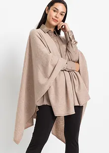 Poncho avec teneur en Good Cashmere Standard®, bonprix