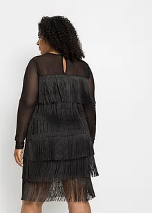 Robe à franges, bonprix