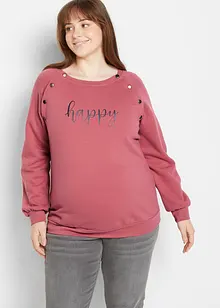 Sweat-shirt de grossesse et d'allaitement, bonprix