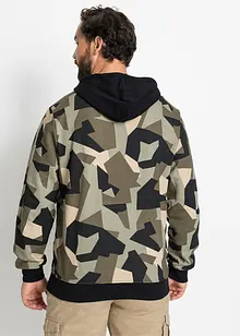 Sweat à capuche, bonprix