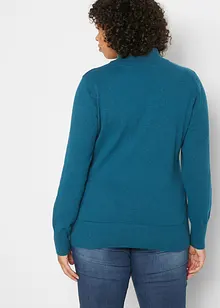 Pull basique à col montant, bonprix