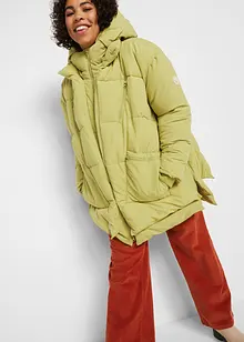 Veste d'hiver oversized avec capuche en polyester recyclé, bonprix