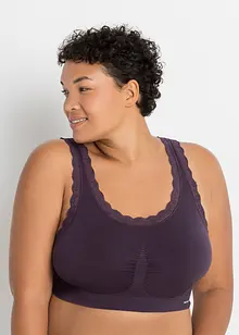 Lot de 2 brassières sans coutures Feel Comfort, bonprix