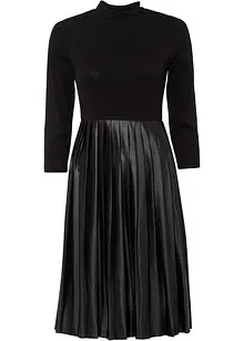 Robe en jersey en mélange de matière, bonprix