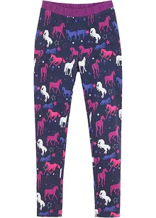 Legging thermo fille avec motif cheval, bonprix