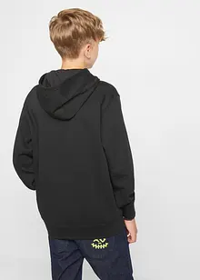 Sweat-shirt à capuche garçon, bonprix