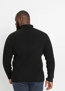 Pull à col roulé, bonprix