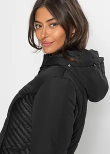 Manteau matelassé en polyester recyclé, bonprix