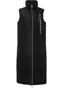 Gilet long sans manches, bonprix