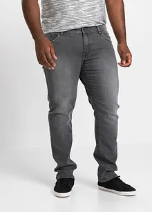 Jean droit extensible coupe confort, Regular, bonprix