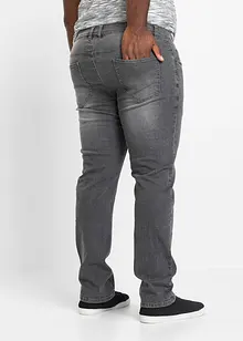Jean droit extensible coupe confort, Regular, bonprix