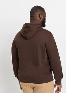 Sweat-shirt à capuche coupe confort, bonprix