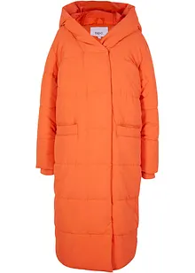 Manteau oversize matelassé avec capuche, en polyester recyclé, bonprix