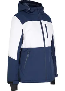 Veste de ski fonctionnelle à capuche, étanche, bonprix