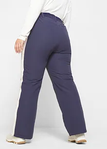 Pantalon de ski thermo fonctionnel, détails réfléchissants, étanche, Straight, bonprix