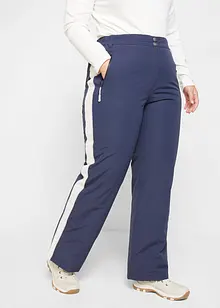 Pantalon de ski thermo fonctionnel, détails réfléchissants, étanche, Straight, bonprix