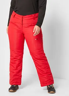 Pantalon de ski thermo fonctionnel, Straight, bonprix