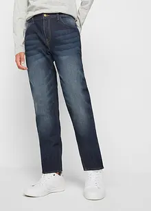 Jean thermo garçon avec doublure en polaire, Slim Fit, bonprix