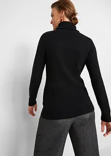 Pull à col roulé, bonprix