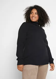 Pull à col roulé, bonprix