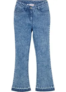 Jean extensible fille, flared, bonprix