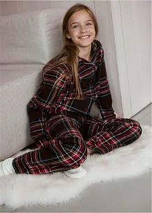 Pyjama enfant en flanelle (ens. 2 pces), bonprix