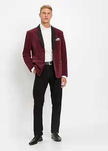 Blazer en velours avec passepoil en satin, bpc selection