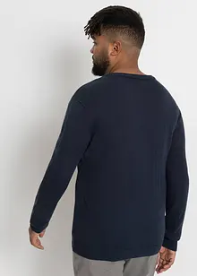 Pull en maille fine avec motif de Noël, bonprix