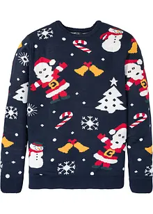 Pull de Noël, bonprix