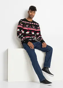 Pull de Noël, bonprix