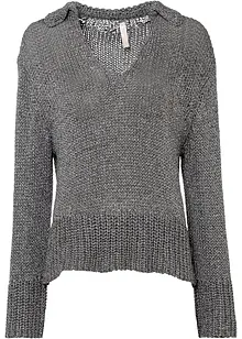 Pull en maille avec col, BODYFLIRT boutique