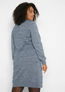 Robe en maille avec détails mode, bonprix