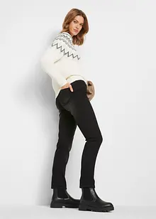 Pull norvégien à col montant, bonprix